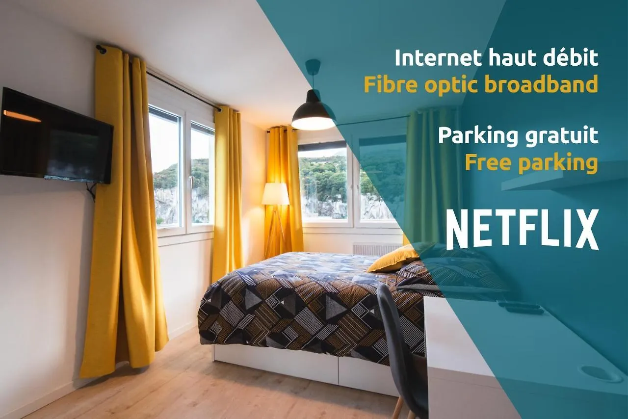 Les Chambres Du Vercors - Parking Free Fibre Netflix Fontaine  Fontaine (Rhone-Alps)