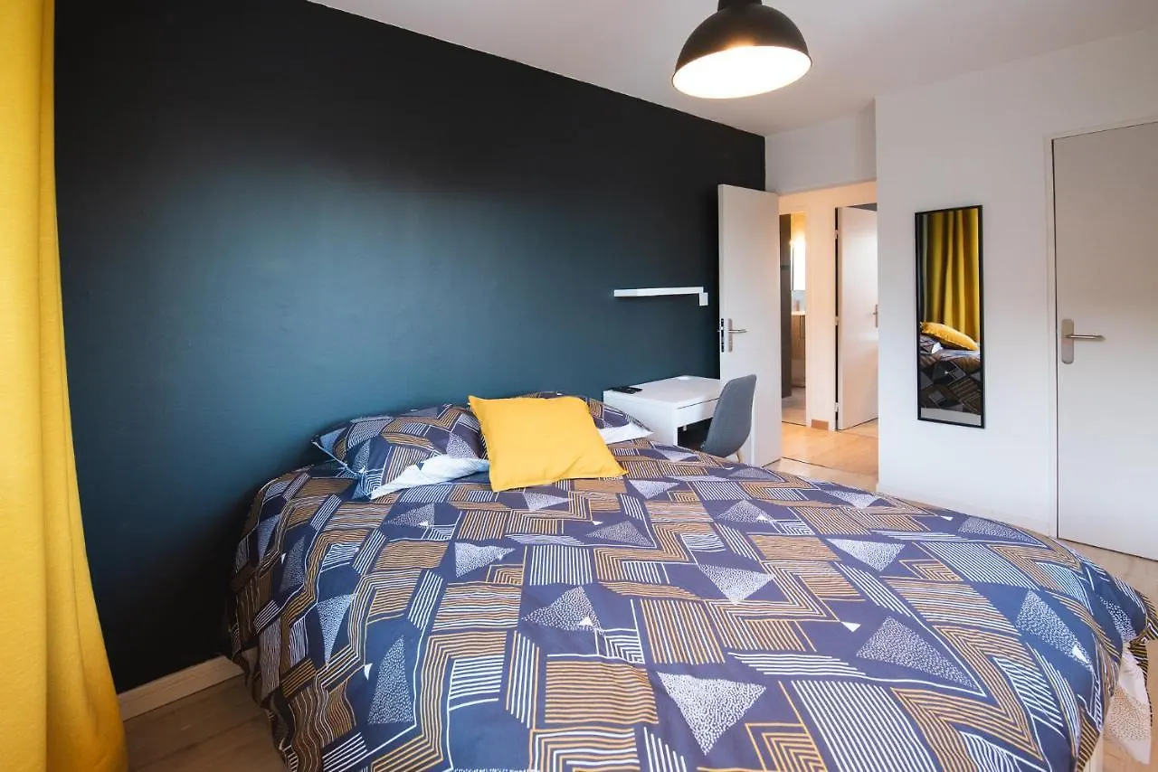 Les Chambres Du Vercors - Parking Free Fibre Netflix Fontaine  Bed & Breakfast Fontaine (Rhone-Alps)